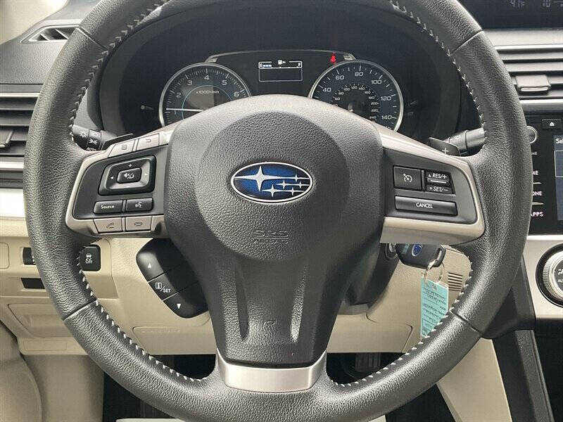 2016 Subaru Impreza 2.0i Limited