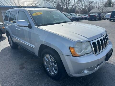 2009 Jeep Grand Cherokee for sale at Steerz Auto Sales in Frankfort IL