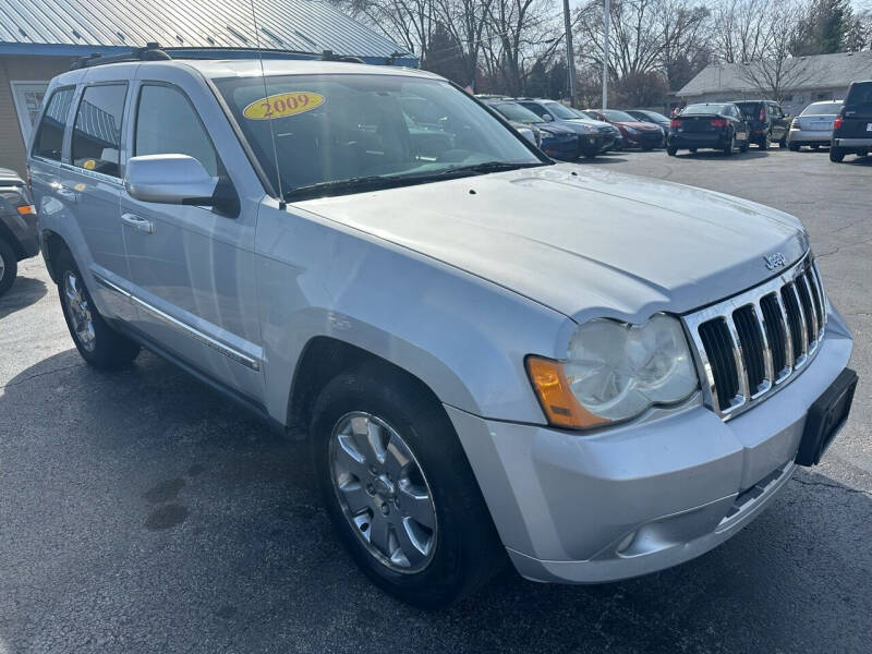 2009 Jeep Grand Cherokee for sale at Steerz Auto Sales in Kankakee IL