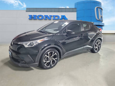 2018 Toyota C-HR XLE