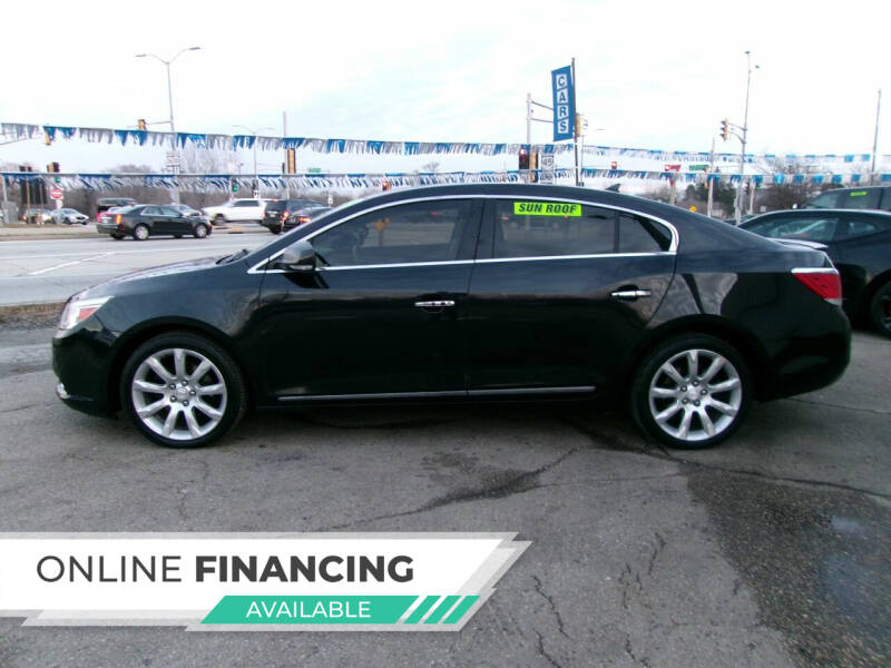 2012 Buick LaCrosse for sale at Highway 100 & Loomis Road Sales in Franklin WI