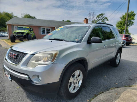 2009 GMC Acadia for sale at CarsRus in Winchester VA