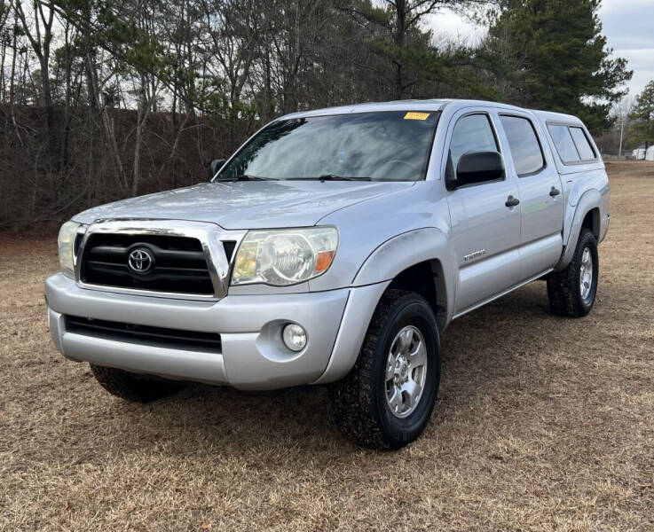 2006 Toyota Tacoma for sale at Argento Auto Sales in Wilson NC