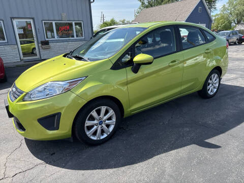 2012 Ford Fiesta SE