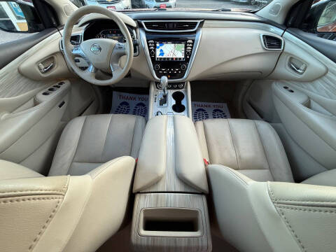 2015 Nissan Murano Platinum