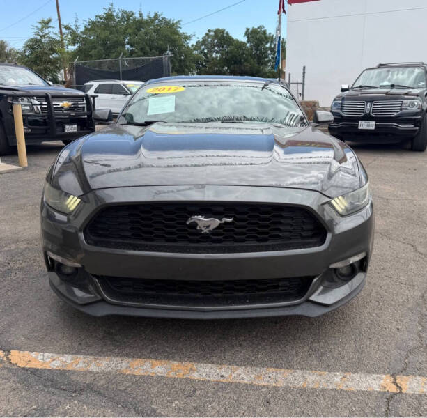 2017 Ford Mustang EcoBoost