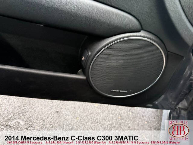 2014 Mercedes-Benz C-Class