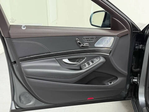 2018 Mercedes-Benz S-Class S 560 4MATIC