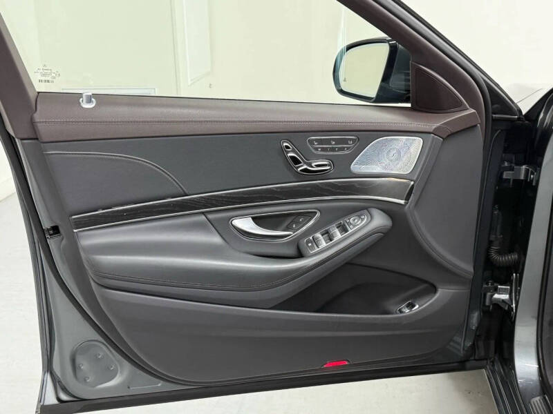 2018 Mercedes-Benz S-Class S 560 4MATIC