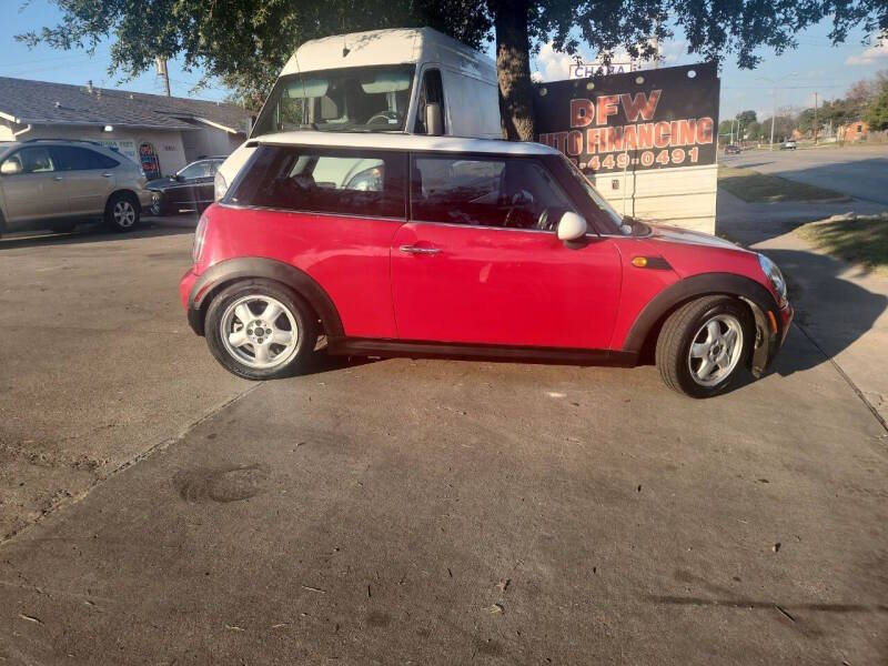 Red 2009 MINI Cooper Base Base 2dr Hatchback 2