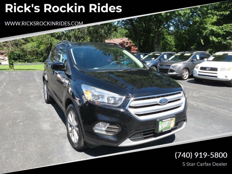 2018 Ford Escape SE