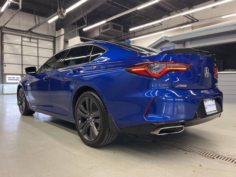 2021 Acura TLX SH-AWD w/A-SPEC