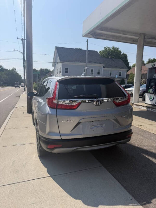 2019 Honda CR-V EX