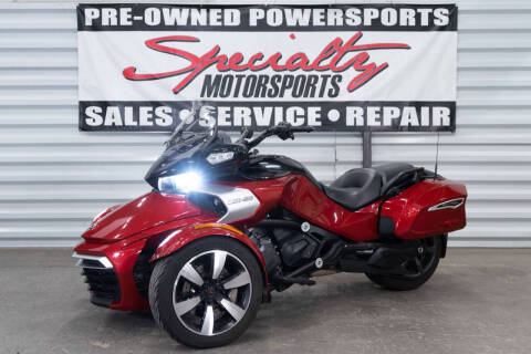 2016 Can-Am Spyder F3-T