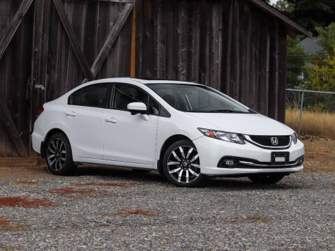 2015 Honda Civic for sale at LKL Motors in Puyallup WA