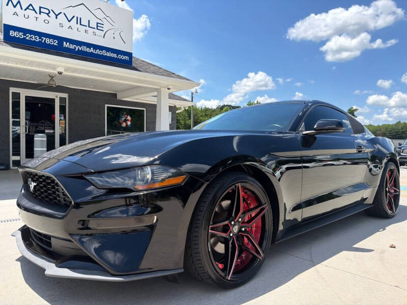 2018 Ford Mustang