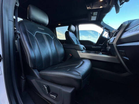 2021 Ford F-450 Super Duty Platinum