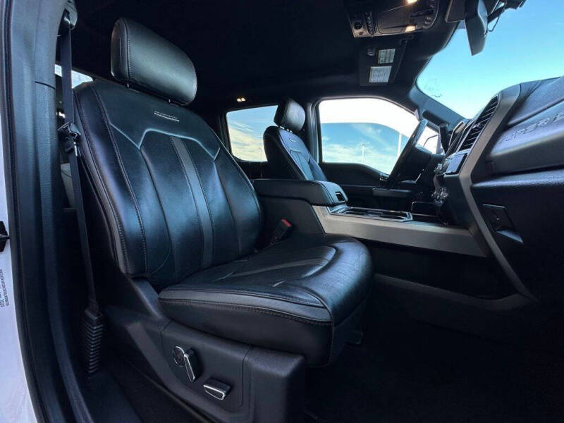 2021 Ford F-450 Super Duty Platinum