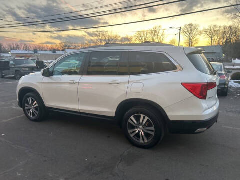 2016 Honda Pilot EX-L