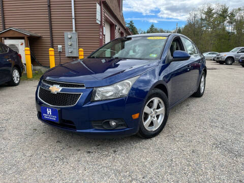 2012 Chevrolet Cruze for sale at Hornes Auto Sales LLC in Epping NH