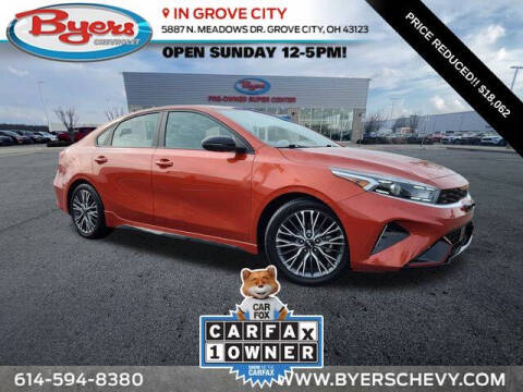 2023 Kia Forte GT-Line