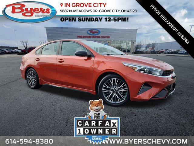 2023 Kia Forte GT-Line