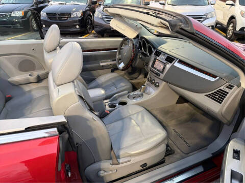 2008 Chrysler Sebring Limited