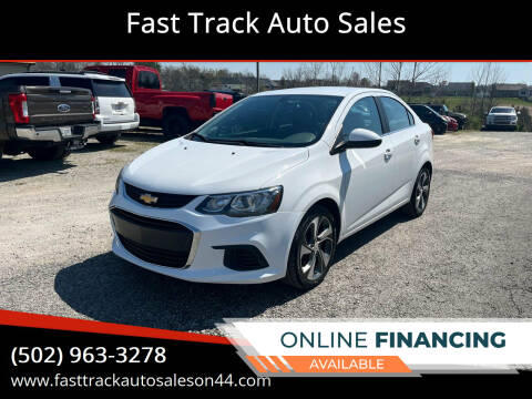 2017 Chevrolet Sonic for sale at Fast Track Auto Sales in Mount Washington KY