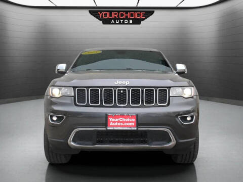 2018 Jeep Grand Cherokee Limited