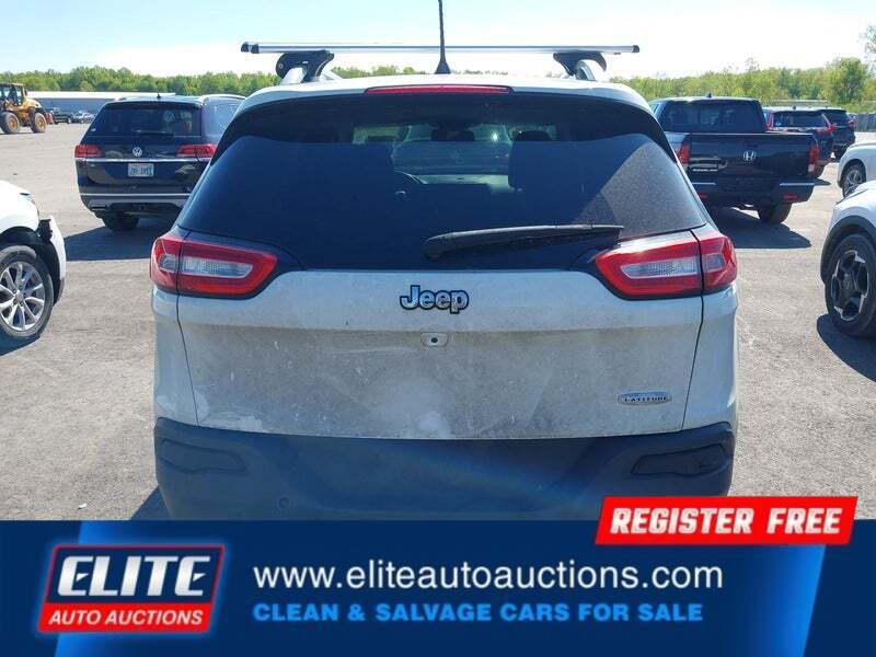 2018 Jeep Cherokee Latitude