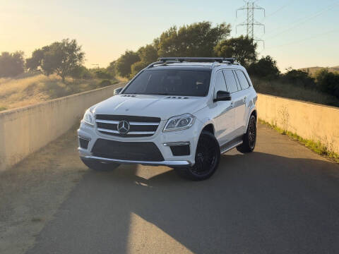 2013 Mercedes-Benz GL-Class GL 450 4MATIC