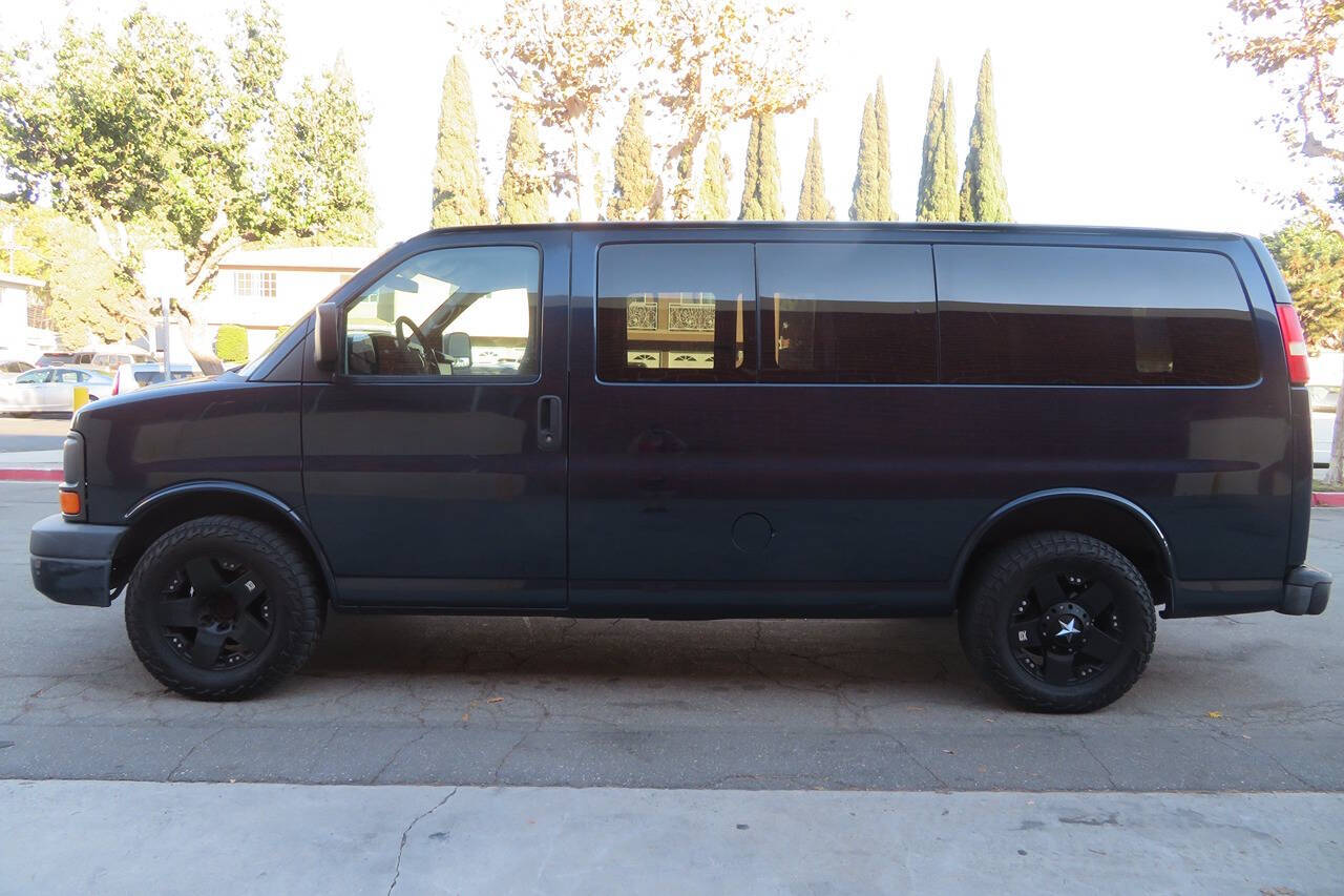 2010 Chevrolet Express for sale at The Car Vendor LLC in Bellflower, CA