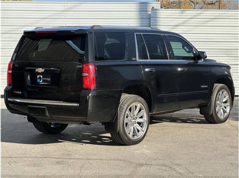 2015 Chevrolet Tahoe LTZ