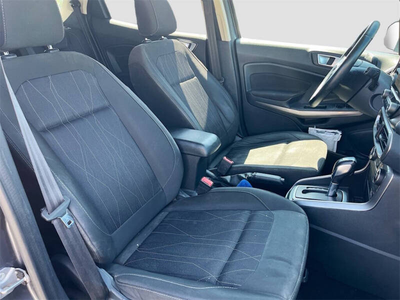 2019 Ford EcoSport SE