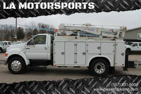2006 Ford F-650 Super Duty for sale at L.A. MOTORSPORTS in Windom MN