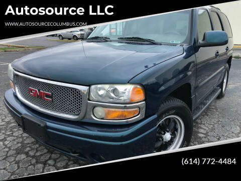 2005 GMC Yukon for sale at Autosource LLC in Columbus OH