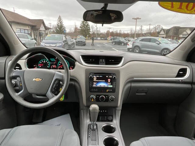 2017 Chevrolet Traverse LS