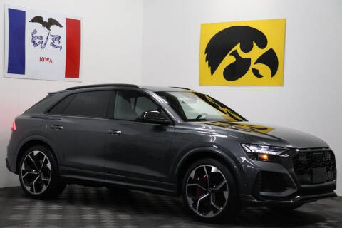 2020 Audi RS Q8 for sale at Carousel Auto Group in Iowa City IA