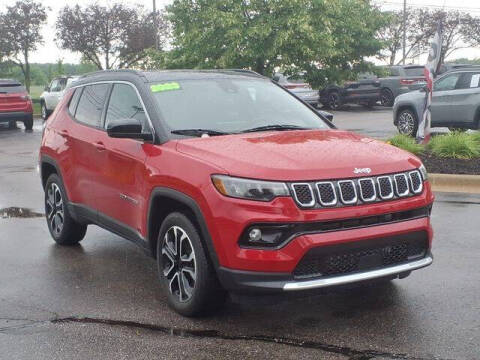 2023 Jeep Compass Limited