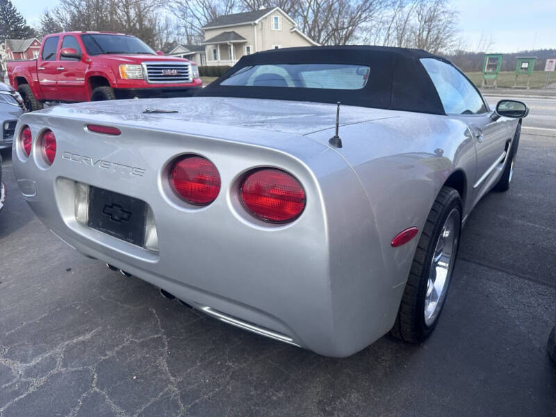2001 Chevrolet Corvette