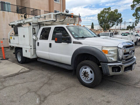 2011 Ford F-550 Super Duty for sale at Vehicle Center in Rosemead CA