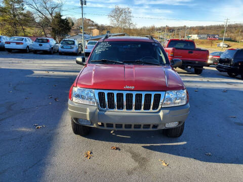 2002 Jeep Grand Cherokee for sale at DISCOUNT AUTO SALES in Johnson City TN