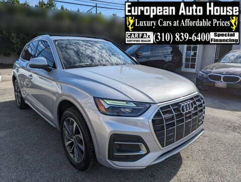2021 Audi Q5 for sale at European Auto House in Los Angeles CA