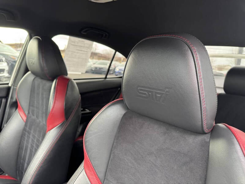 2019 Subaru WRX STI