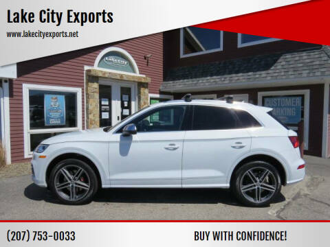 2020 Audi SQ5 for sale at Lake City Exports in Auburn ME