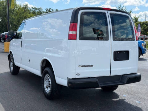 2018 Chevrolet Express 2500