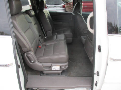 2011 Honda Odyssey Touring Elite