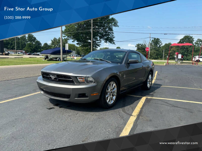2011 Ford Mustang for sale at Five Star Auto Group in North Canton OH