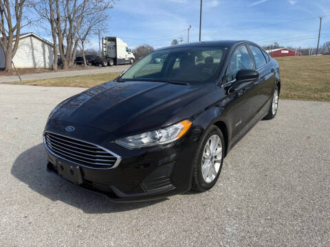 2019 Ford Fusion Hybrid for sale at Best Deal Iowa Auto Sales & Service in Des Moines IA