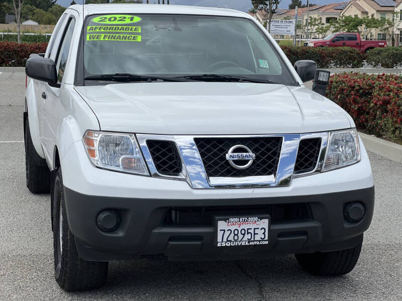 2021 Nissan Frontier SV